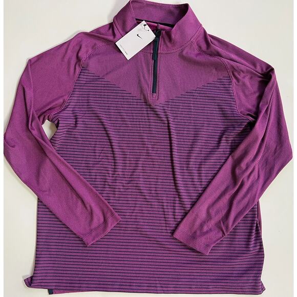 New Nike Dri-Fit Vapor 1/4 Zip Golf Top Shirt DH0982-621 Men’s XL - Picture 12 of 16
